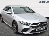Used Mercedes A180 Executive 136 HP (100 kW) 2020 Silver Hatchback