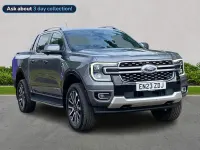 Second-hand Ford Ranger Platinum 2023 Gri Pickup