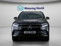 Used Mercedes EQA350 AMG line 214 kW (292 HP) 2022 Black SUV