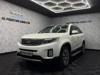 Used Kia Sorento 197 HP (144 kW) 2014 White SUV