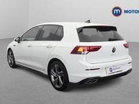 Used VW Golf VIII R-line 131 HP (96 kW) 2023 White Hatchback