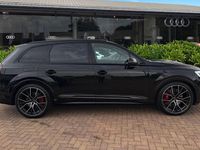 New Audi SQ7 Black Edition 2025 Black SUV