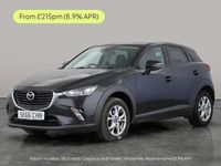 Used Mazda CX-3 150 HP (110 kW) 2016 Black SUV