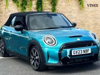 Used Mini Cooper S Cabriolet 176 HP (129 kW) 2023 Blue Cabriolet