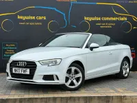 Used Audi A3 Cabriolet Sport 2017 White Cabriolet