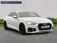 Used Audi A5 S-Line 163 HP (119 kW) 2021 White Coupe