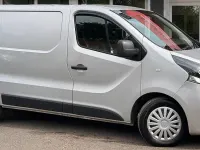 Used Vauxhall Vivaro Sportive 120 HP (88 kW) 2019 Silver MPV