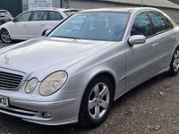 Used Mercedes E270 Avantgarde 177 HP (130 kW) 2005 Silver Sedan
