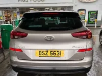 Used Hyundai Tucson SE 2019 White sand SUV