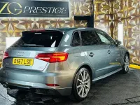 Used Audi A3 Sportback Black Edition 190 HP (139 kW) 2017 Grey Hatchback