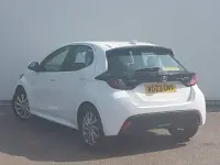 Used Toyota Yaris 116 HP (85 kW) 2023 White Hatchback