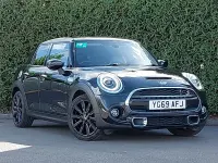 Used Mini Cooper S Exclusive 192 HP (141 kW) 2019 Black Hatchback