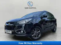 Used Hyundai ix35 SE 135 HP (99 kW) 2015 Black SUV