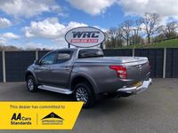 used Mitsubishi L200 2.4 DI-D 4WD WARRIOR DCB 178 BHP