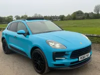 Usado Porsche Macan 2018 Azul SUV
