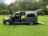 Used VW Caddy Life 122 HP (89 kW) 2017 Grey MPV