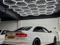 Used Audi A4 Black Edition 174 HP (127 kW) 2013 White Sedan