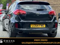 Used Kia Ceed GT GT 2014 Black Hatchback