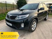 Used Kia Sorento 197 HP (144 kW) 2013 Black SUV