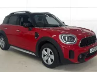Used Mini Cooper Countryman Classic 136 HP (100 kW) 2023 Red SUV