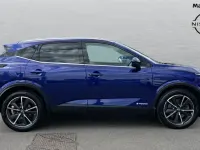 Used Nissan Qashqai Tekna 190 HP (139 kW) 2023 Blue SUV