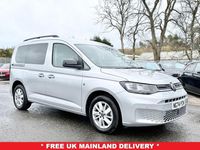 Usado VW Caddy Life 122 HP (89 kW) 2025 Prateado Monovolume