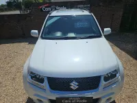 Used Suzuki Grand Vitara SZ5 2011 White SUV