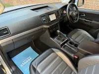 Second-hand VW Amarok Highline 2019 Argintiu Pickup