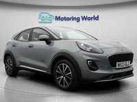 Used Ford Puma Titanium 125 HP (91 kW) 2023 Silver SUV