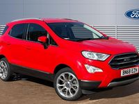 Używany Ford Ecosport Titanium 125 KM (91 kW) 2022 SUV