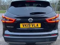 Used Nissan Qashqai Tekna 115 HP (84 kW) 2019 Black SUV