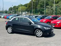 Used Audi A1 86 HP (63 kW) 2011 Black Hatchback