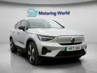 Used Volvo C40 Pro 300 kW (408 HP) 2022 Silver SUV