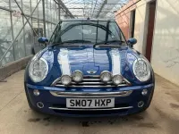 Usado Mini Cooper Cabriolet 2007 Azul Cabrios