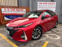 Used Toyota Prius 2017 Red Hatchback