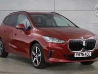Used BMW 220 Active Tourer Sport Line 168 HP (123 kW) 2025 Red MPV