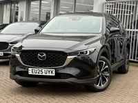 Used Mazda CX-5 Exclusive-Line 165 HP (121 kW) 2025 Jet black SUV