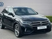 Used VW T-Roc R-line 150 HP (110 kW) 2025 Black SUV