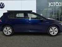 Used VW Golf VII Style 150 HP (110 kW) 2021 Blue Hatchback