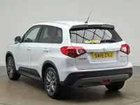 Used Suzuki Vitara 140 HP (102 kW) 2016 White SUV