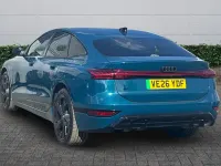 New Audi A6 e-tron Performance 269 kW (367 HP) 2026 Malpelo blue, metallic Hatchback