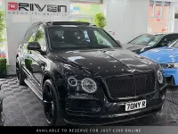 Used Bentley Bentayga 435 HP (319 kW) 2018 Black SUV