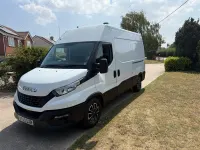 Used Iveco Daily 120 HP (88 kW) 2019 White