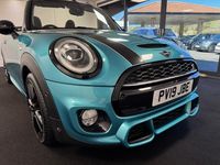 Used Mini Cooper S Cabriolet Sport 2019 Turquoise Cabriolet