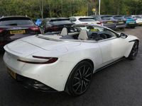 Used Aston Martin DB11 510 HP (375 kW) 2020 White Cabriolet