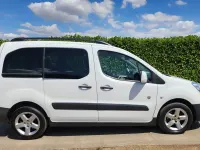 Used Peugeot Partner Tepee Outdoor 2014 White MPV