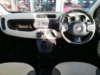 Used Fiat Panda Easy 69 HP (50 kW) 2015 Blue Hatchback