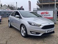 Used Ford Focus Zetec 2015 Silver Hatchback