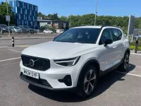 Used Volvo XC40 Plus 2024 White SUV