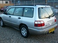 Used Subaru Forester 2002 SUV
